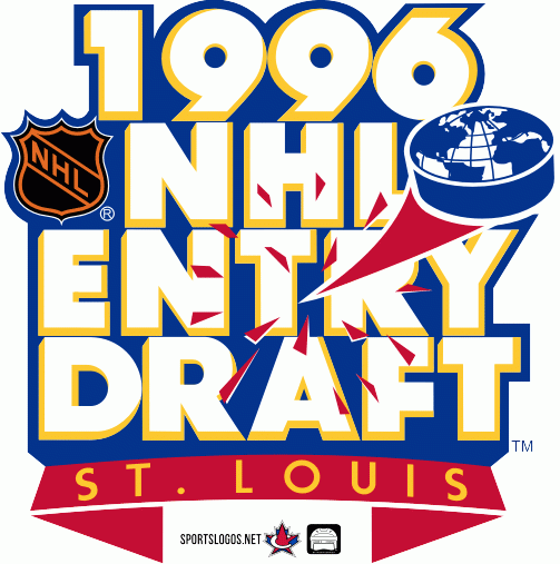 NHL Draft 1996 Primary Logo iron on heat transfer